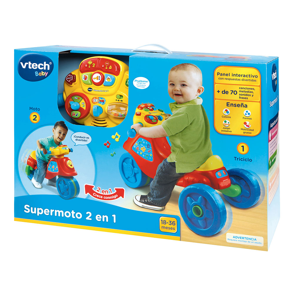 Correpasillos bebe vtech online